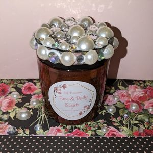 Organic Brown Sugar Face & Body Scrub